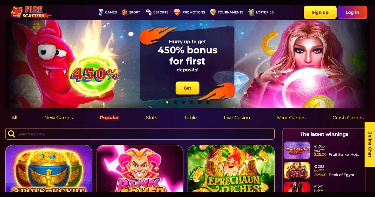 Welcome bonus