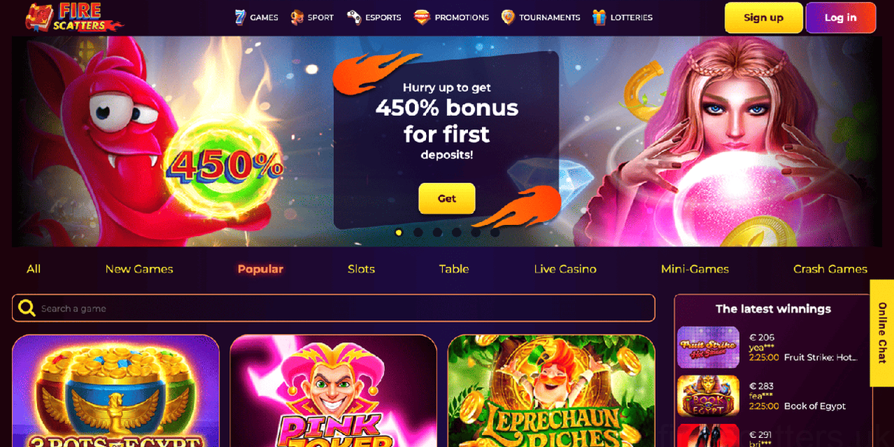 Firescatters Casino Casino