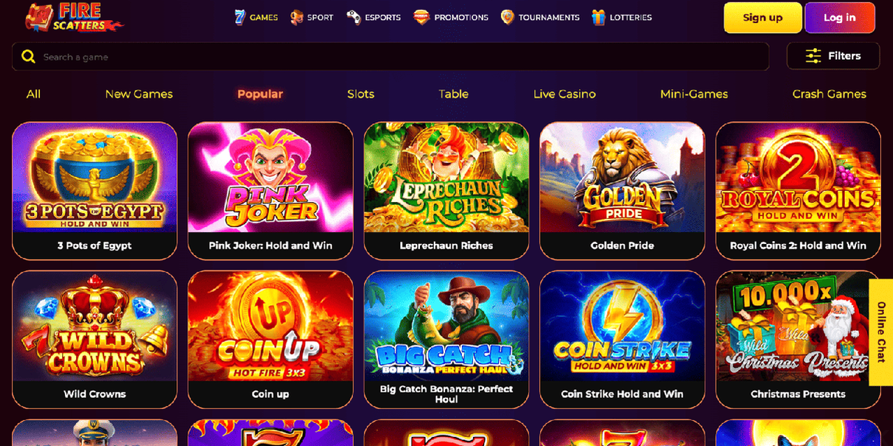 Firescatters Casino Casino